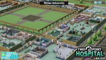 Two Point Hospital se deja ver en un nuevo vídeo gameplay