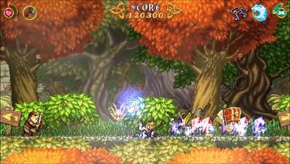 Battle Princess Madelyn se deja ver en este tráiler gameplay