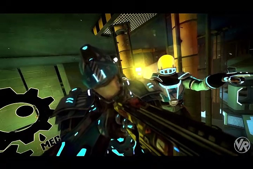 Tráiler "mi compañero y yo" de Space Junkies