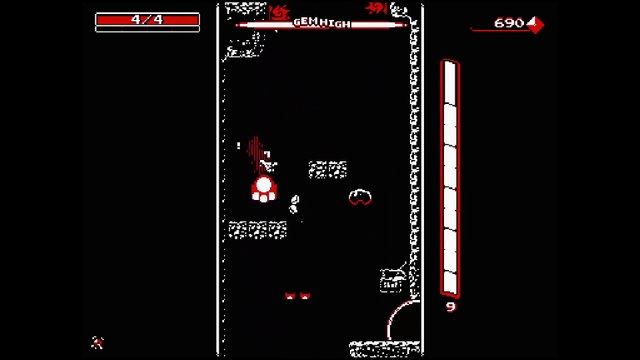 Downwell llega hoy a Nintendo Switch
