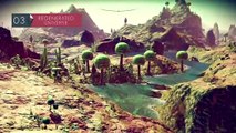 No Man's sky presenta en vídeo sus novedades