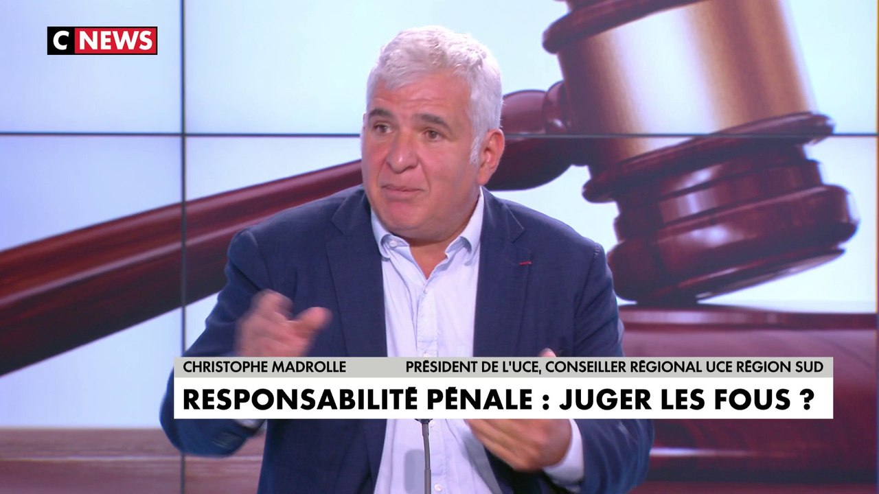 Christophe Madrolle : «On ne peut pas juger un fou»