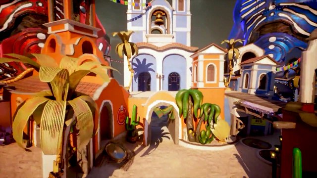 Morphies Law, un divertido shooter ya Nintendo en Switch