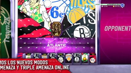 Tráiler del modo MiEquipo de NBA 2K19