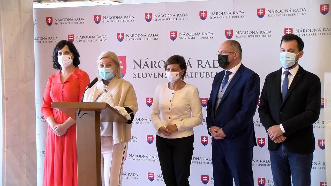 ZÁZNAM: Brífing vicepremiérky Veroniky Remišovej k novele zákona o najmenej rozvinutých okresoch