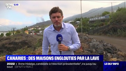 Éruption aux Canaries: notre envoyé spécial sur l'île de La Palma témoigne