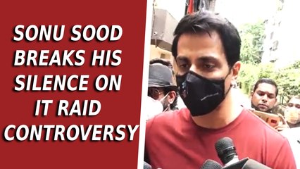 Sonu Sood breaks his silence on IT raid controversy