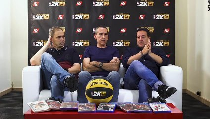 Entrevista a los comentaristas de NBA 2K19