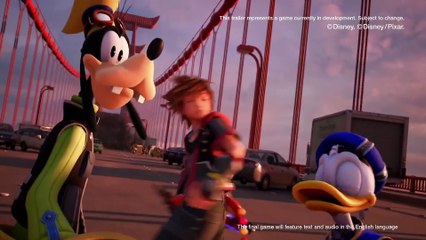 Tráiler de Kingdom Hearts III - Tokyo Game Show 2018