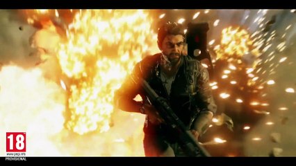 La rival de Rico. Tráiler de Just Cause 4
