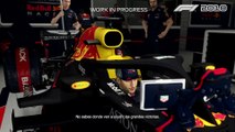 Diario de desarrollo: Investigación y desarrollo de F1 2018