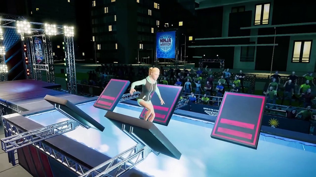 Tráiler de American Ninja Warrior Challenge