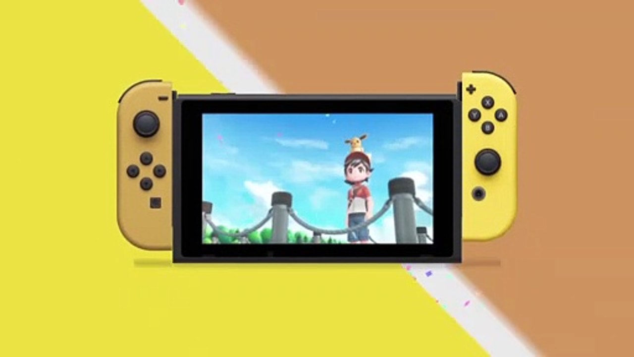 Personaliza tu aventura en Pokémon: Let's Go, P...