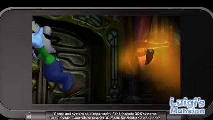 Tráiler 'Enfréntate a tus miedos' de Luigi's Mansion