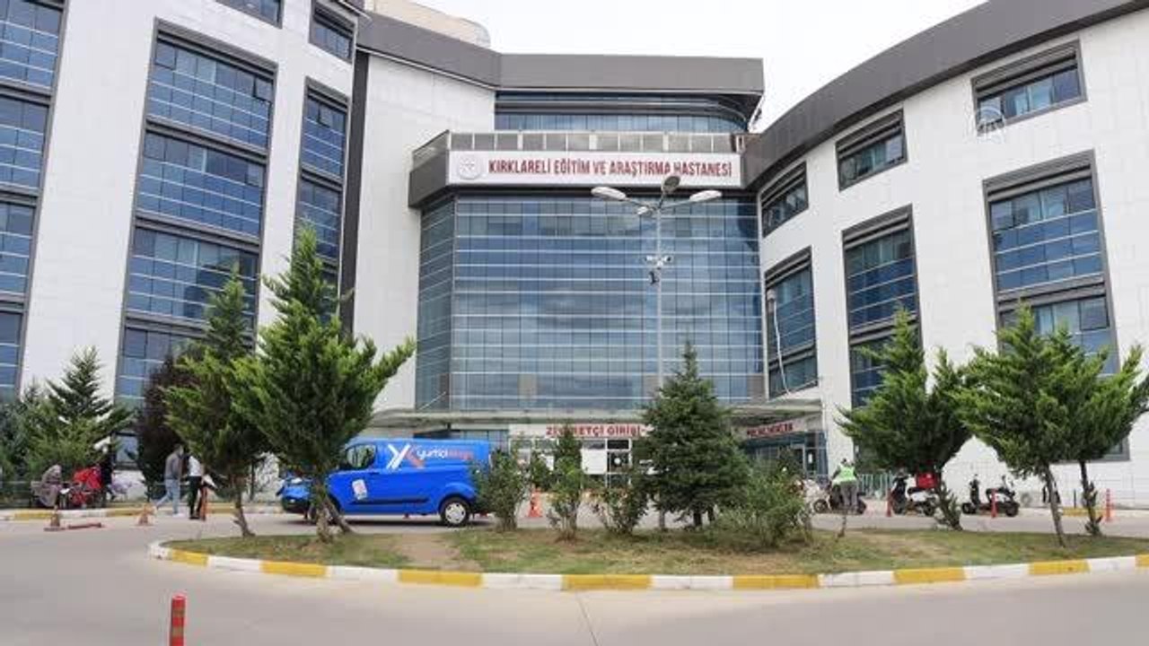 KIRKLARELİ - İkinci doz aşılamada ilk sırada ol...