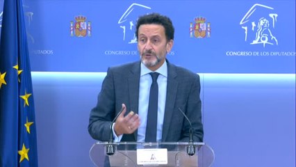 Bal a Bolaños: "Tiene la mano tendida para reformar la ley, no para entrar en el mercado persa de repartirse los volcales del CGPJ"