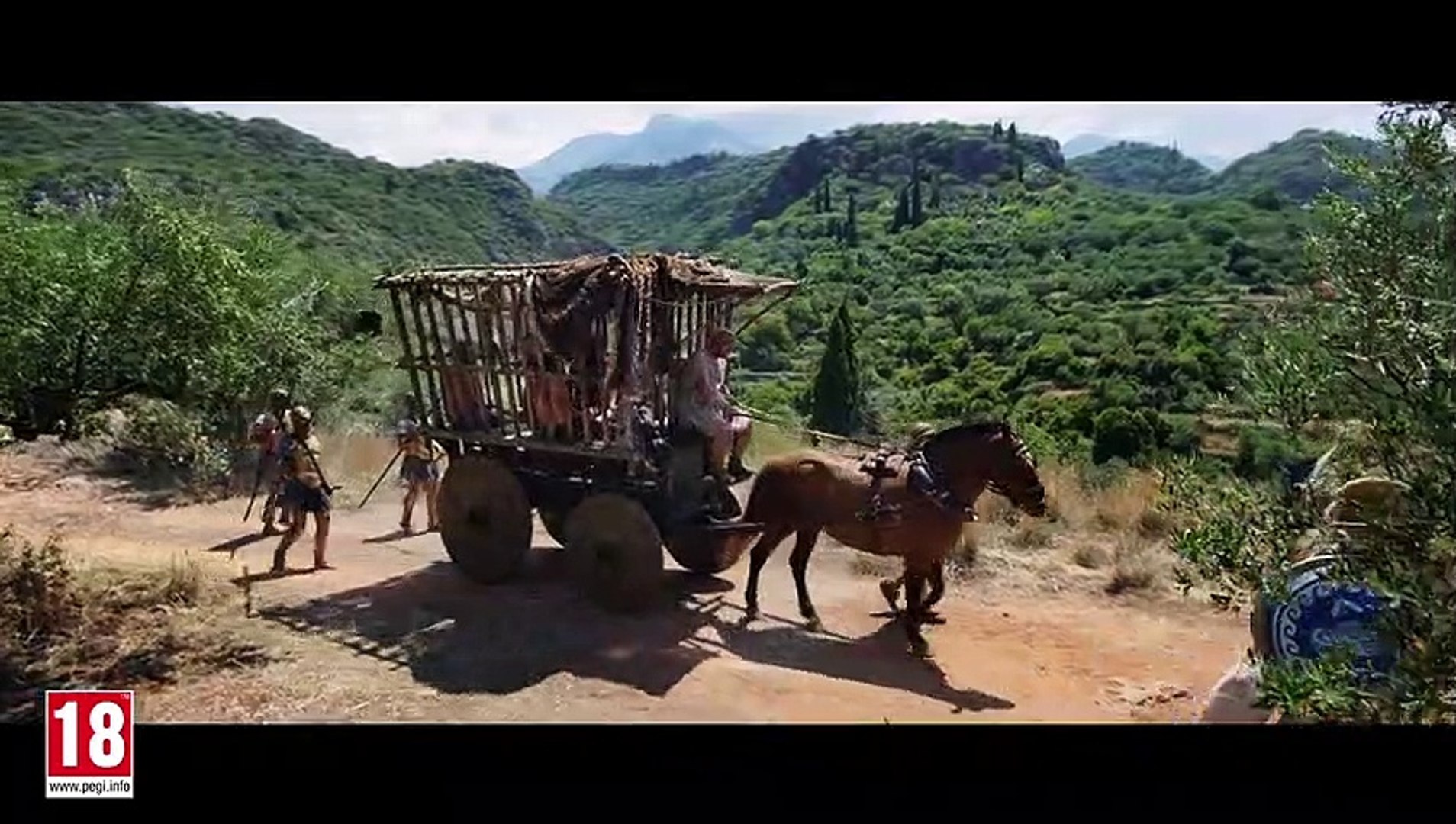 ⁣Tráiler de acción real