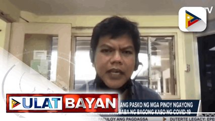 Octa Research, tiwalang masaya ang Pasko ng mga Pinoy ngayong taon kung tuluy-tuloy ang pagbaba ng bagong kaso ng Covid-19 ; Delta variant surge sa Pilipinas, posibleng nasa end game na
