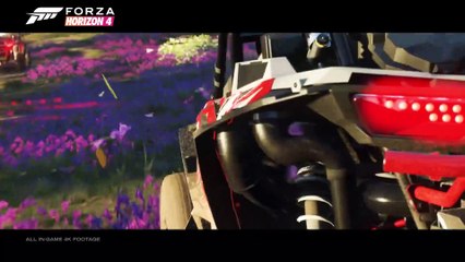 Bienvenido a Gran Bretaña. Tráiler de lanzamiento de Forza Horizon 4