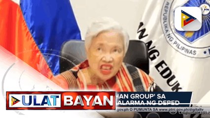'Online kopyahan group' sa social media, ikinaalarma ng DepEd; Learning support aide, tugon ng DepEd kaugnay sa mga magulang o guardian na walang kakayahang magturo sa mga estudyante