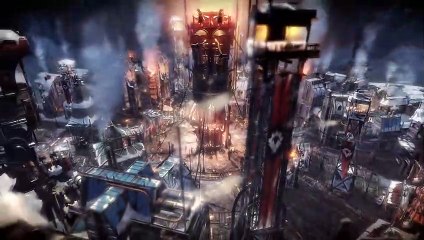 Tráiler de anuncio de Frostpunk: Console Edition