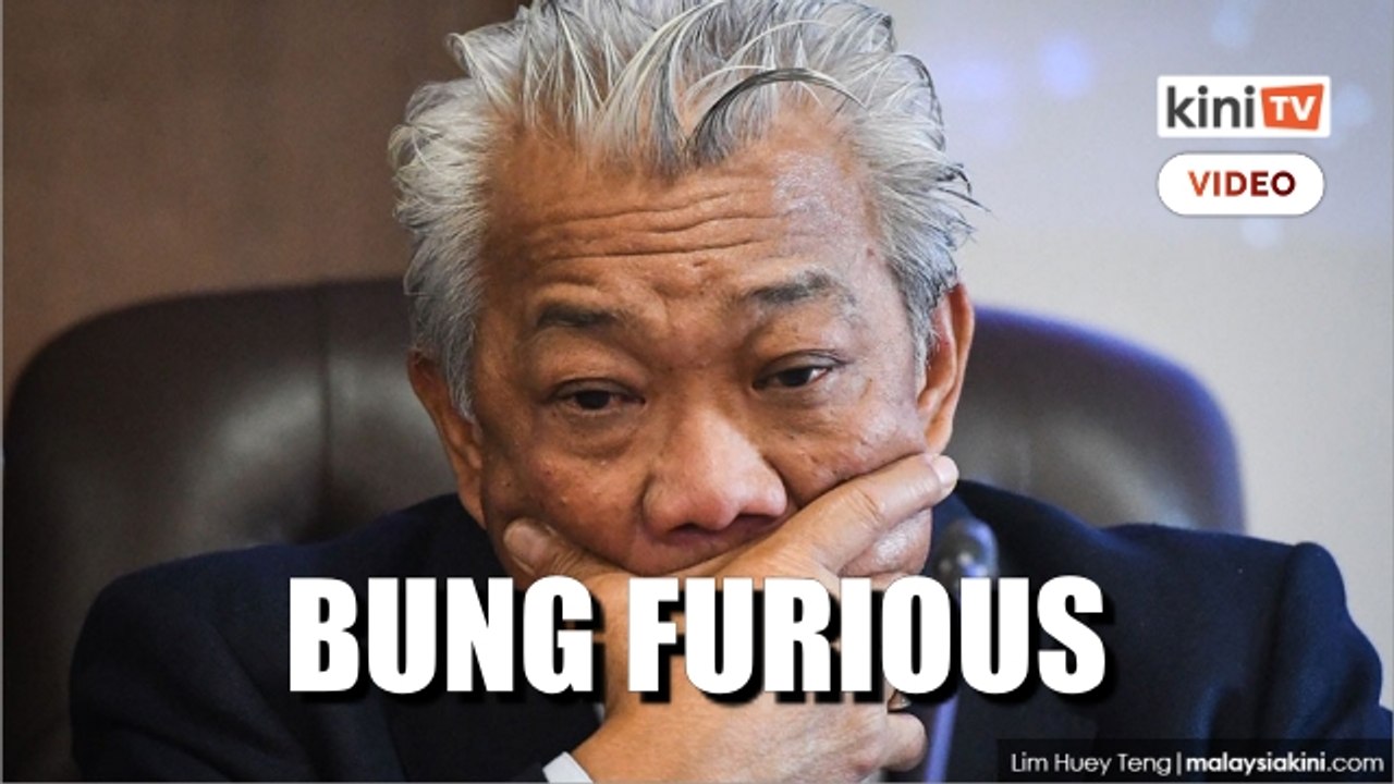 Furious over bad road conditions in Sabah, Bung Moktar lashes out at PH