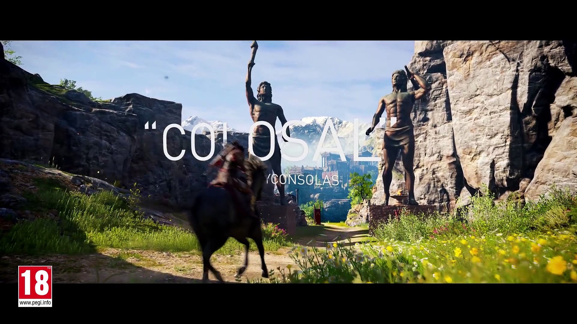 Hora de ser un héroe griego. Ya disponible Assassin's Creed: Odyssey