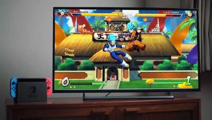 Dragon Ball FighterZ celebra su lanzamiento en Nintendo Switch