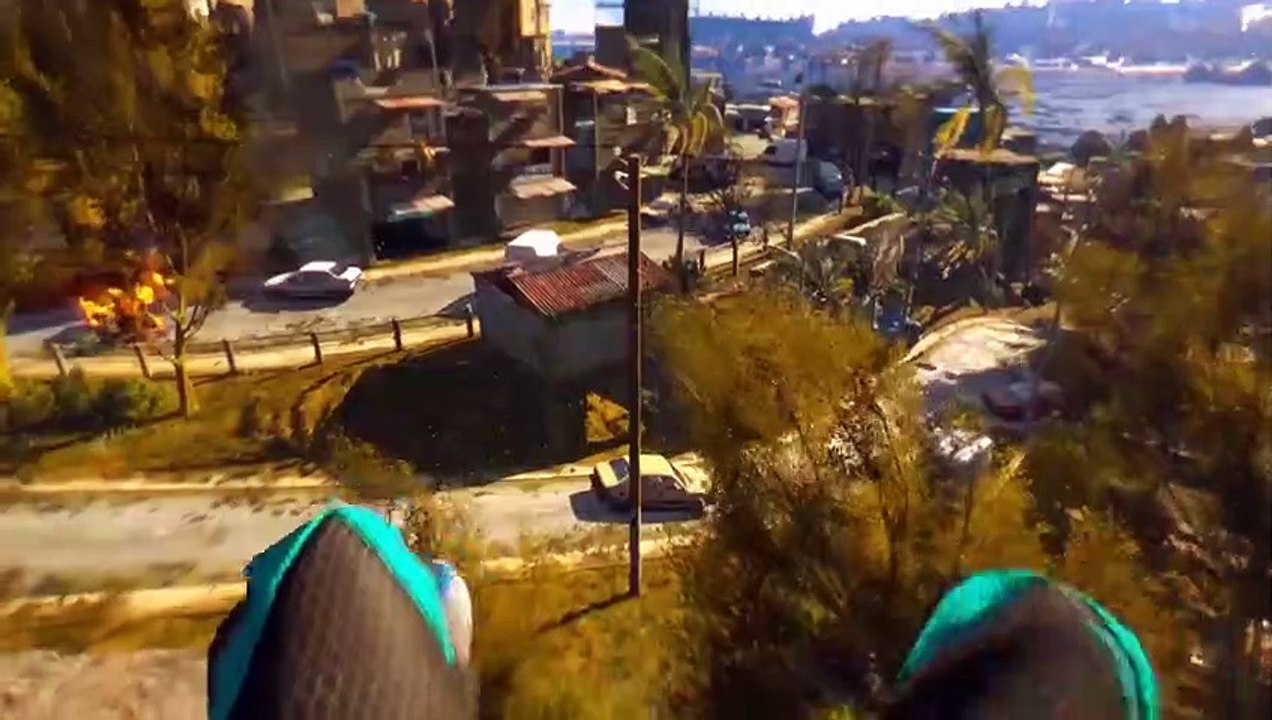 Domina el juego vertical. Gameplay de Dying Light: Bad Blood