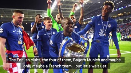 'English football is the best in Europe' - Matthaus