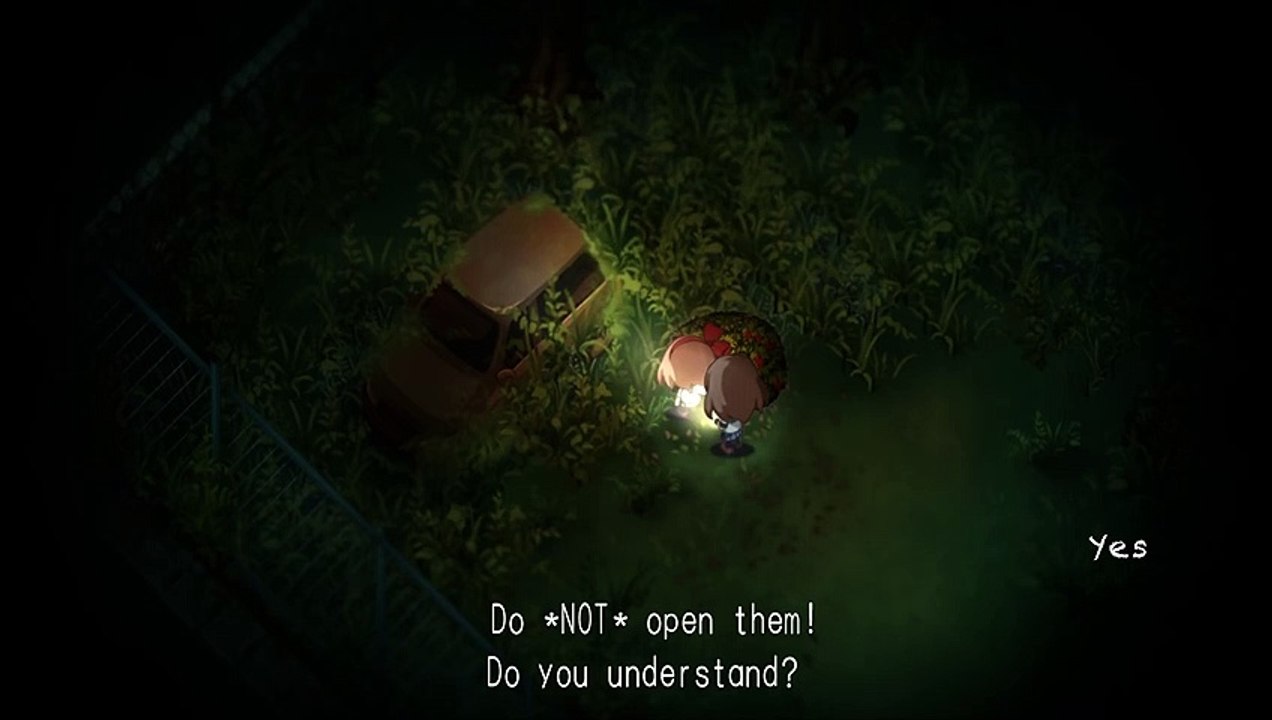 Do you understand? Tráiler de Yomawari: The Long Night Collection