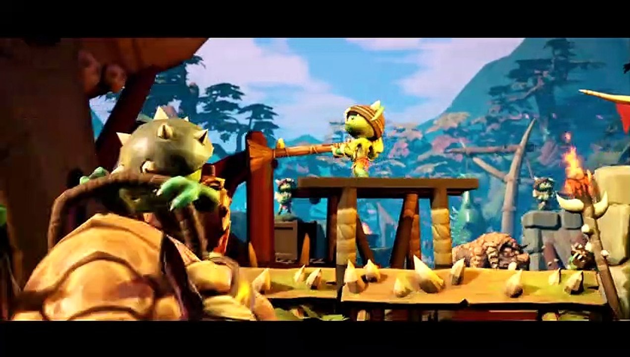 Tráiler de anuncio de Torchlight Frontiers