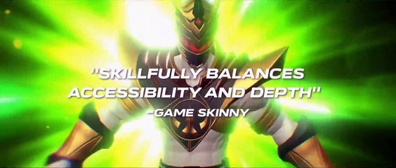 Se lanza Power Rangers: Battle for the Grid. ¡Hora de transformarse!