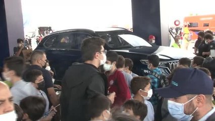 Türkiye'nin otomobili 'TOGG' TEKNOFEST'te