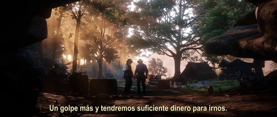 Tráiler de lanzamiento de Red Dead Redemption 2