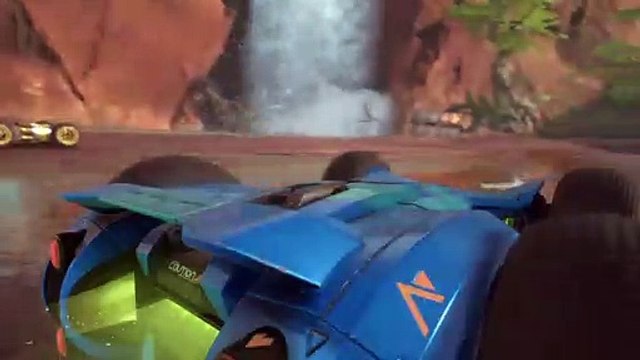 Trepidantes carreras con GRIP: Combat Racing. Tráiler de lanzamiento