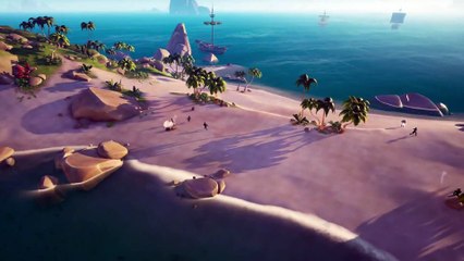 Tráiler de La Arena, el nuevo modo competitivo de Sea of Thieves