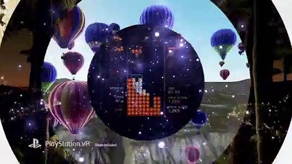 Tetris Effect, ya disponible en PS VR