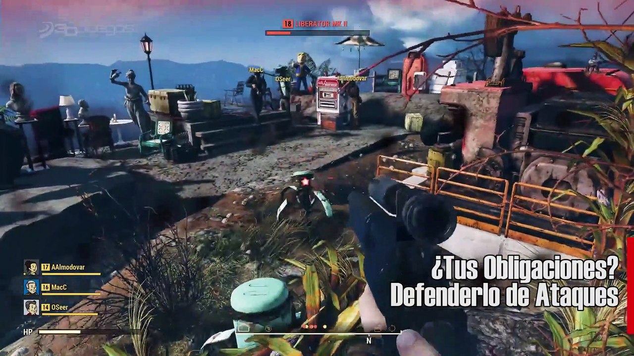 Fallout 76: Todo lo que necesitas saber de CAMP en 2 minutos