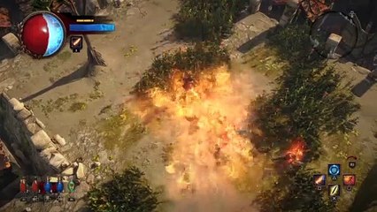 Tráiler de Lanzamiento de Path of Exile en PS4
