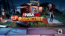 ¡Halloween ya está aquí! Nuevo tráiler de NBA 2K Playgrounds 2