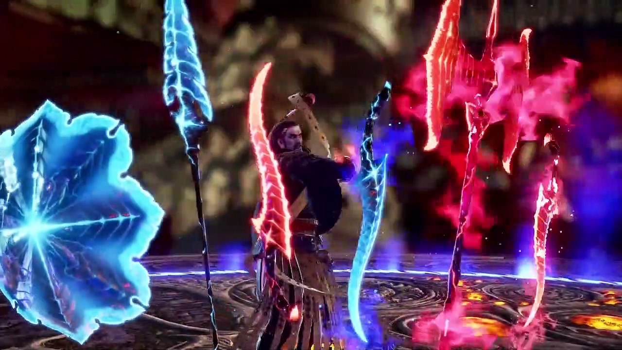 Tráiler de Azwel, nuevo personaje de Soul Calibur VI