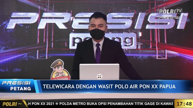 LIVE Dialog Wasit Polo Air PON XX Papua Terkait Persiapan Cabang Olahraga Polo Air PON XX Papua