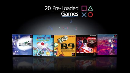 El unboxing oficial de PlayStation Classic