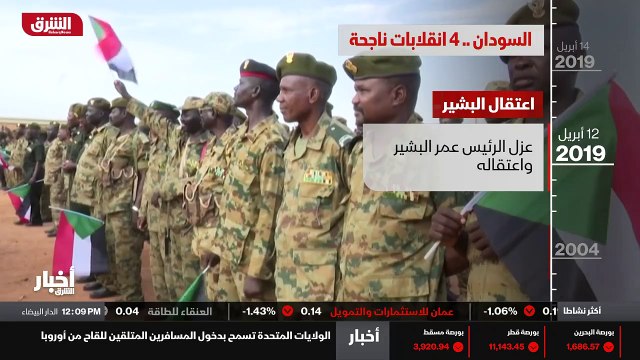 ...سوداني عوض بن عوف عزل الرئيس عمر البشير ...