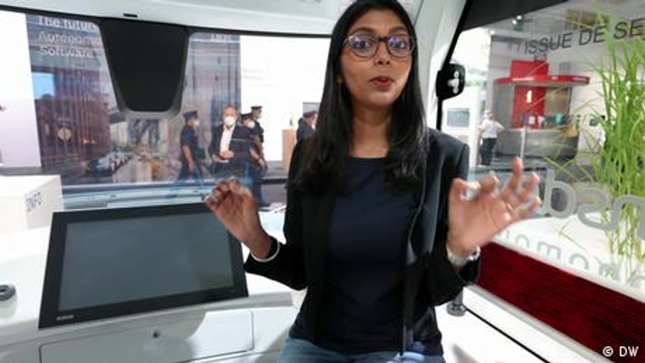 Die Top-5-Trends auf der IAA 2021