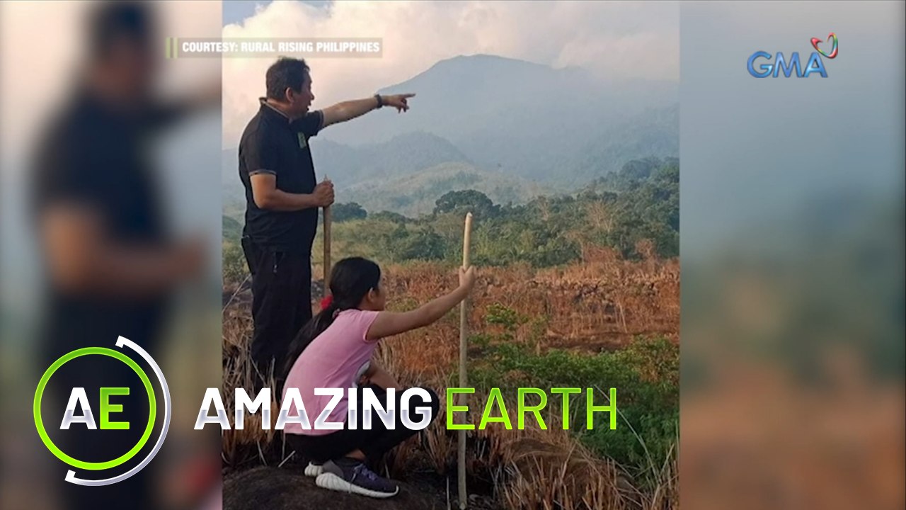 Amazing Earth: The water conservation project in Mt. Mingan