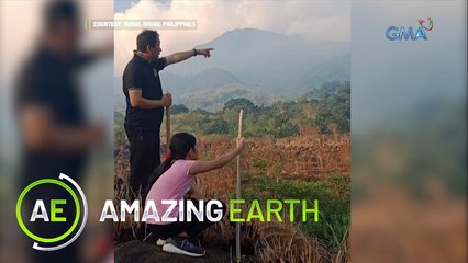 Amazing Earth: The water conservation project in Mt. Mingan