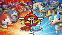 Yo-Kai Watch Blasters ya está disponible en 3DS