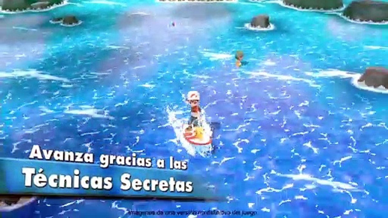 Personaliza tu aventura en Pokémon: Let's Go, P...